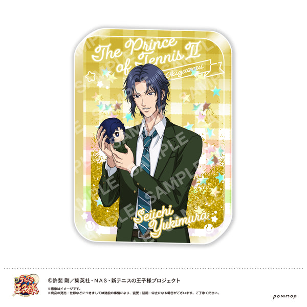 『新テニスの王子様』オイルインアクリル (E 幸村精市)