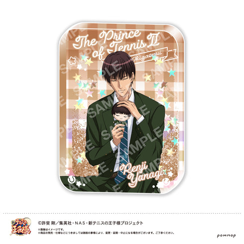 『新テニスの王子様』オイルインアクリル (F 柳蓮二)