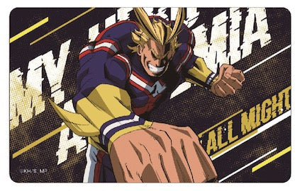 『僕のヒーローアカデミア』(ヒロアカ)カードステッカー オールマイト(アニメ5期ver/vol.2)