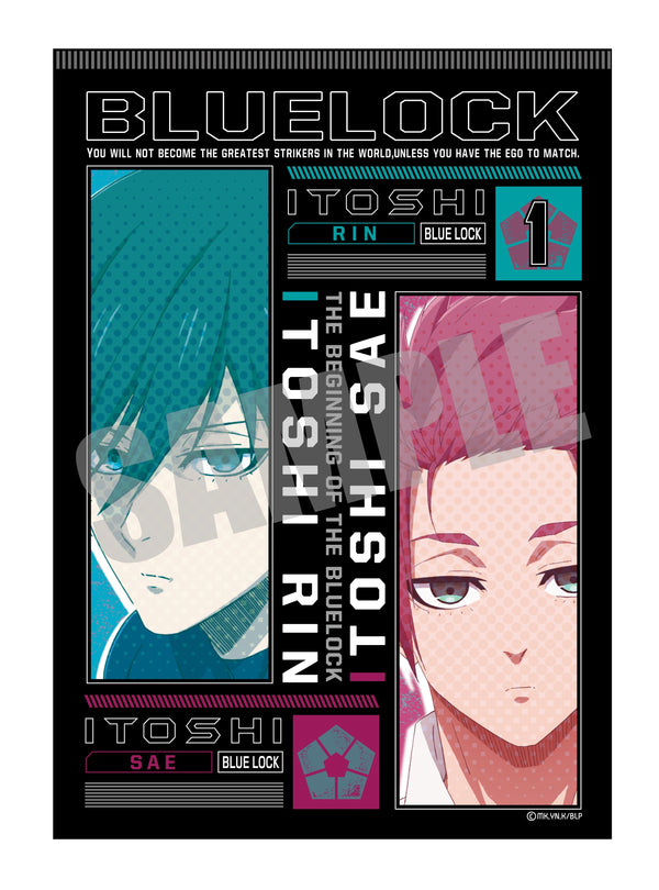 『ブルーロック』クリーナークロス 第二弾 糸師凛&糸師冴