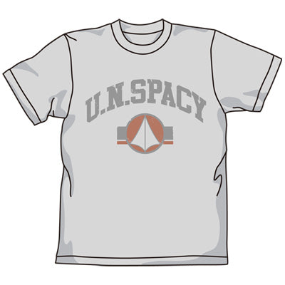 『超時空要塞マクロス』統合軍Tシャツ GRAY