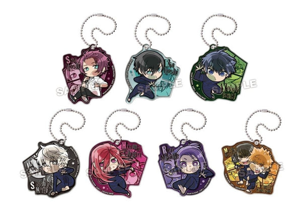 『ブルーロック』ぴた!でふぉめ はじまりアクリルキーホルダー BOX