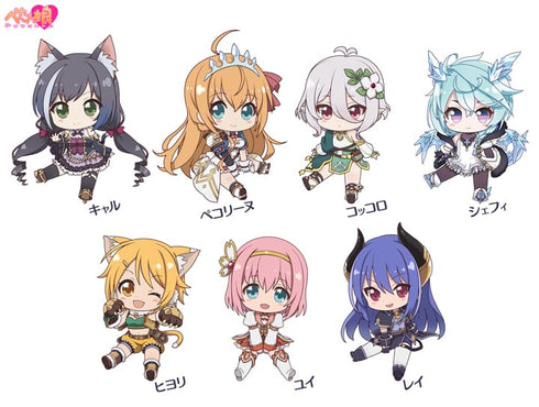 『プリンセスコネクト!Re:Dive』ぺたん娘トレーディングアクリルストラップ BOX