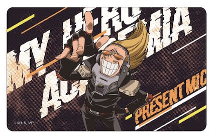 『僕のヒーローアカデミア』(ヒロアカ)カードステッカー プレゼント・マイク(アニメ5期ver/vol.2)