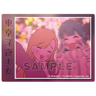 "Tokyo Midnight Girls" Die-Cut Stickers: Camera Roll