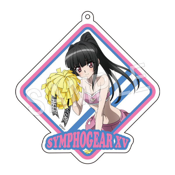 『戦姫絶唱シンフォギアXV』大きめアクリルキーホルダー 月読調