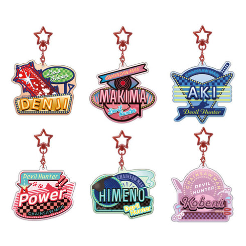 『チェンソーマン』ダイナー看板風おなまえアクキーコレクション BOX