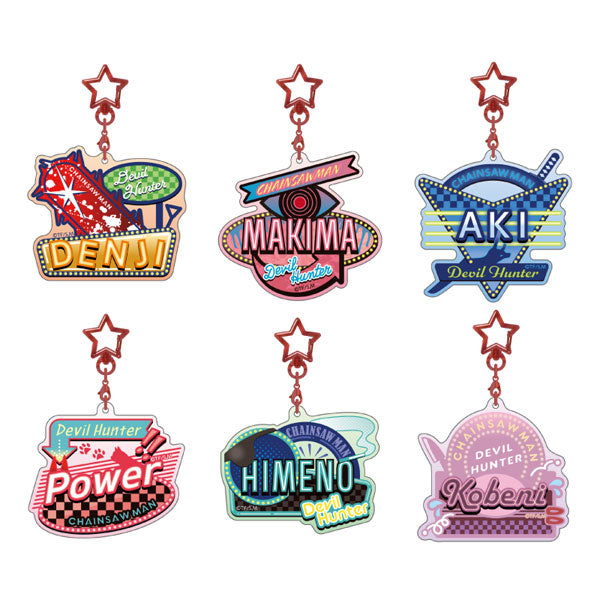 『チェンソーマン』ダイナー看板風おなまえアクキーコレクション BOX