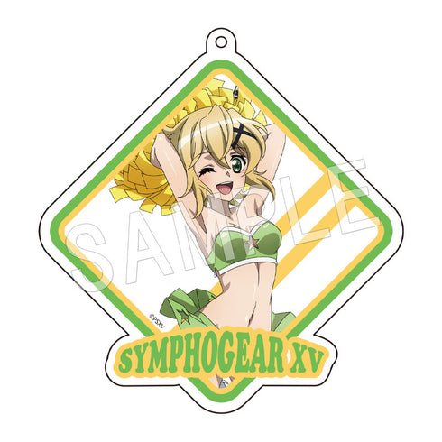 『戦姫絶唱シンフォギアXV』大きめアクリルキーホルダー 暁切歌