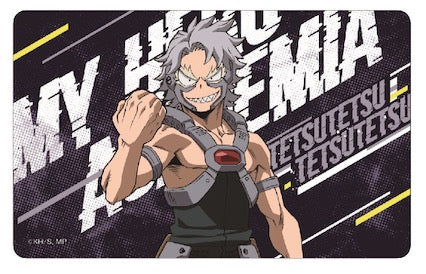 『僕のヒーローアカデミア』(ヒロアカ)カードステッカー 鉄哲徹鐵(アニメ5期ver/vol.2)