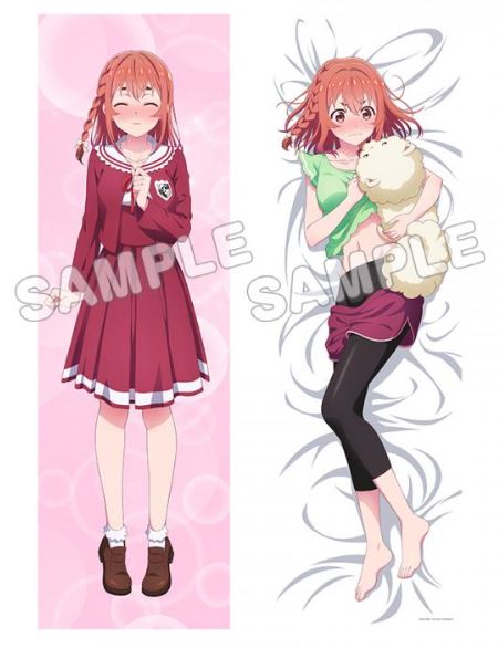 『彼女、お借りします』描き下ろし抱き枕カバー 桜沢墨