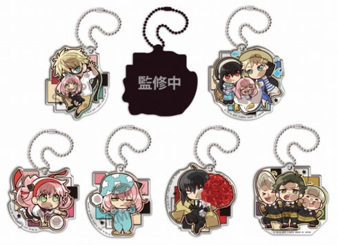 『SPY×FAMILY』ぴた!でふぉめ エピソードアクリルキーホルダー BOX