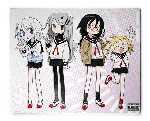 『ぬるめた』F6キャンバスアート