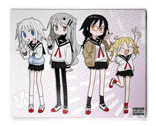 『ぬるめた』F6キャンバスアート