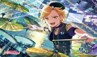 『バンドリ! ガールズバンドパーティ!』マスキング ブシロード ラバーマットコレクション V2 Vol.372