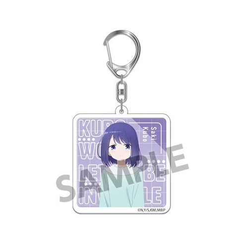 『久保さんは僕を許さない』アクリルキーホルダー 久保沙貴
