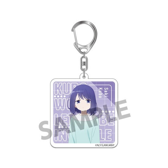 『久保さんは僕を許さない』アクリルキーホルダー 久保沙貴