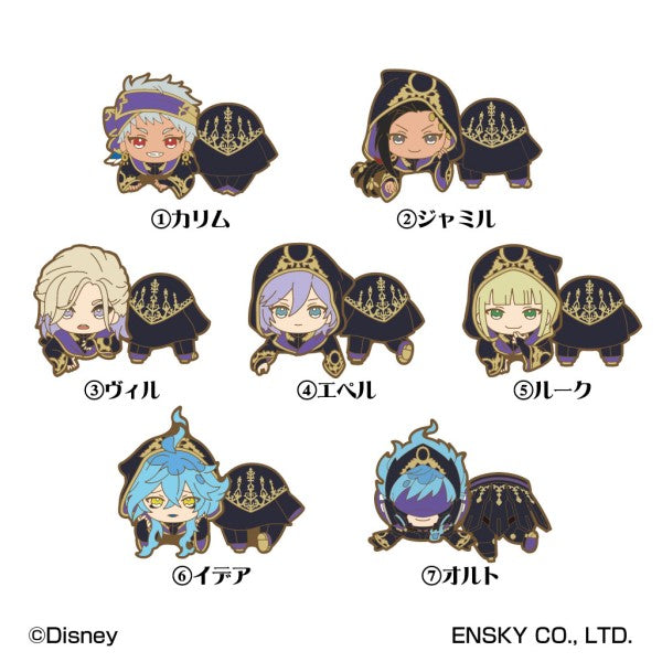 『ツイステッドワンダーランド』のっかりラバークリップ2 Bbox