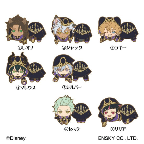 『ツイステッドワンダーランド』のっかりラバークリップ2 Cbox