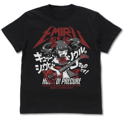 『HUGっと!プリキュア』ギュイーンとソウルがシャウトする えみるのTシャツ