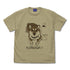 『世界の終わりに柴犬と』只今充電中 Tシャツ SAND KHAKI