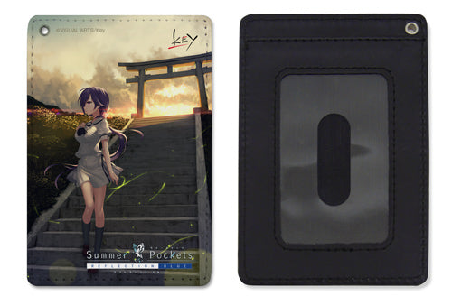 『Summer Pockets REFLECTION BLUE』水織 静久 フルカラーパスケース