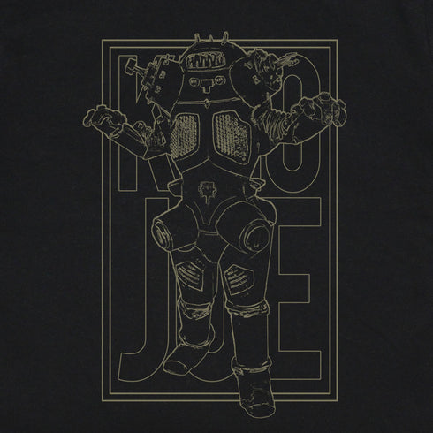 『ウルトラセブン』キングジョー イラストタッチTシャツ/BLACK