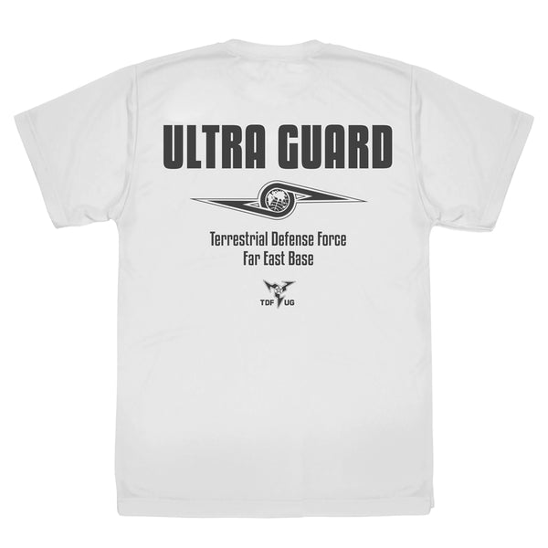 『ウルトラセブン』ウルトラ警備隊 ドライTシャツ/WHITE