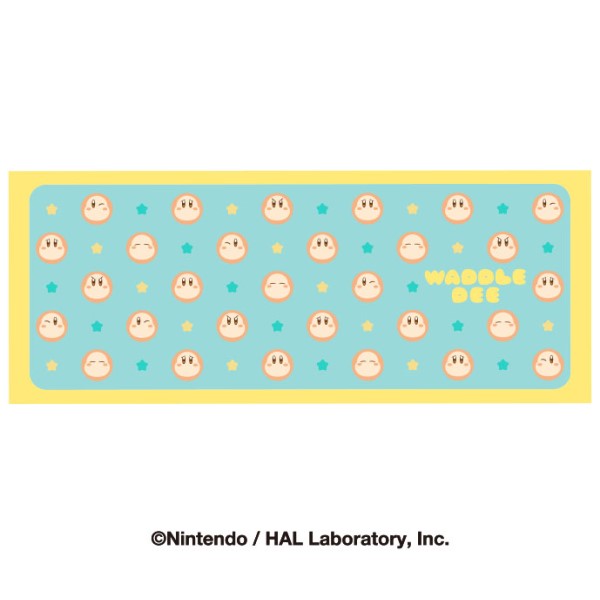 『星のカービィ』プププフェイス フェイスタオル /(2)ワドルディ