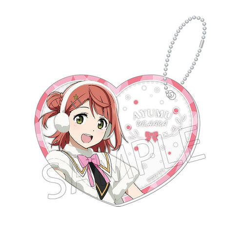 『ラブライブ!虹ヶ咲学園スクールアイドル同好会』ぴくりあ アクキー&スタンド 上原歩夢