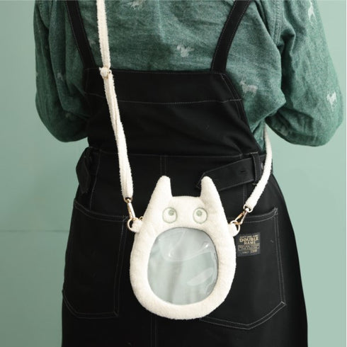 『ジブリ となりのトトロ』おでかけポシェット / 小トトロ