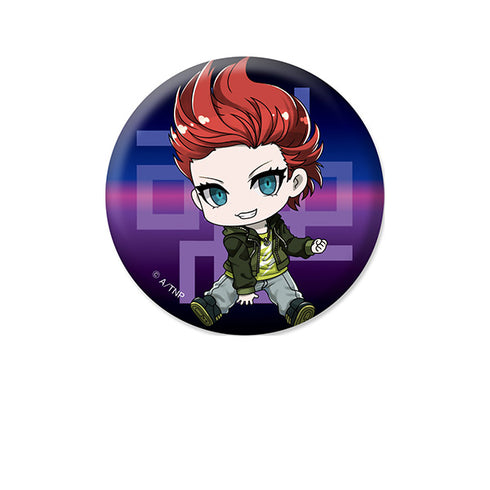 『TRIBE NINE トライブナイン』ぺたん娘トレーディング缶バッジ BOX