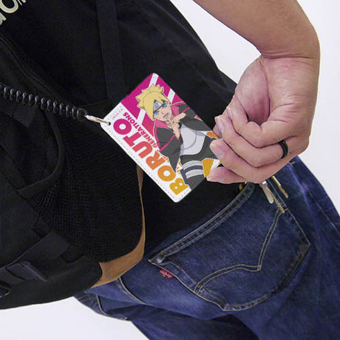 『BORUTO ボルト -NARUTO THE MOVIE-』うずまきボルト フルカラーパスケース