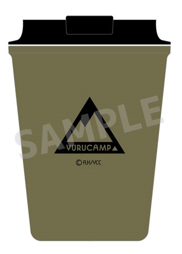 「ゆるキャン△Season2」ウォールマグスリーク オリーブ