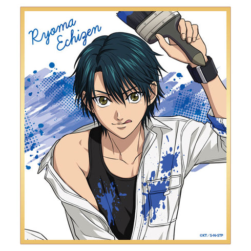 『新テニスの王子様』トレーディングミニ色紙 COLORS BOX