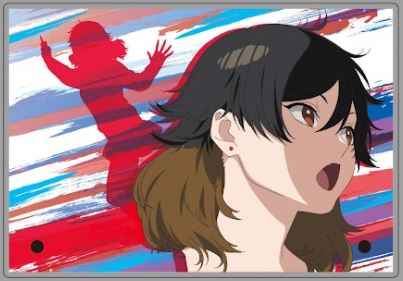 『ブルーピリオド』桑名マキ 2層アクリルプレート