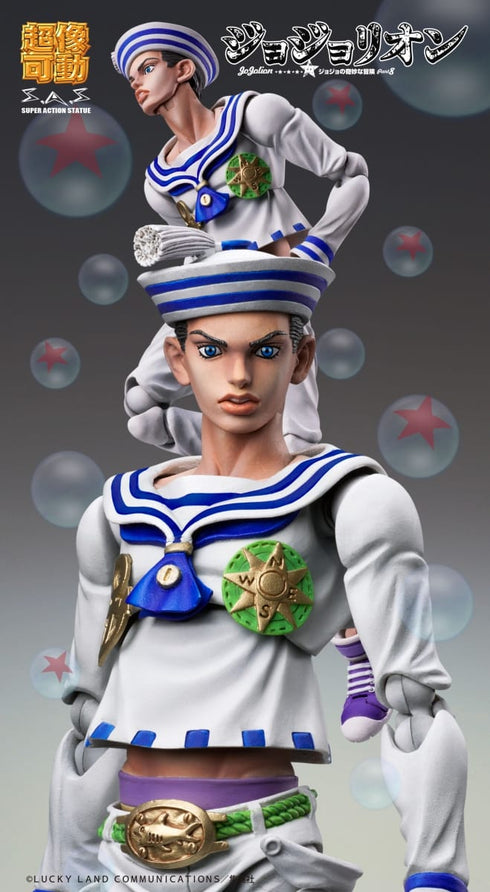 《“JoJolion”——《JoJo的奇妙冒险》第8部》超像可动 东方定助