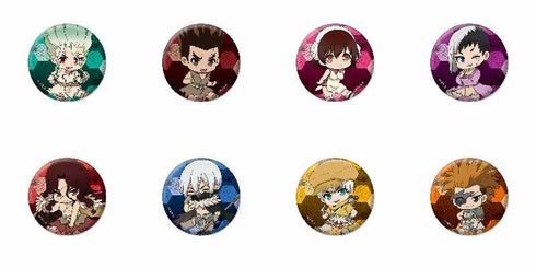 『Dr.STONE』ぺたん娘トレーディング缶バッジ vol.2 BOX