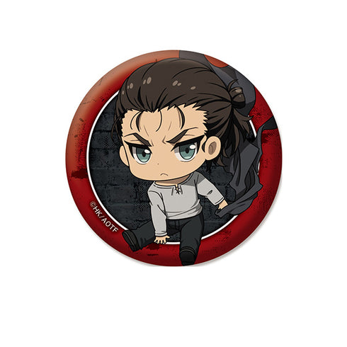 『進撃の巨人 The Final Season』ぺたん娘トレーディング缶バッジ vol.2 BOX