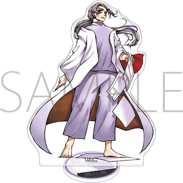 『龍とカメレオン』アクリルスタンド/深山