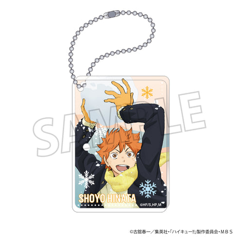 『ハイキュー!! TO THE TOP』スクエアアクリルキーホルダーコレクション/雪合戦 BOX