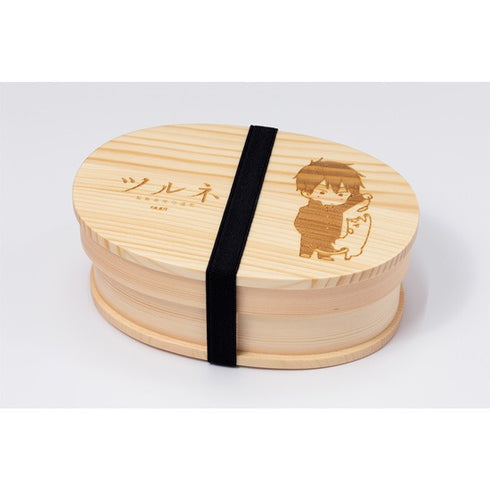 『ツルネ-風舞高校弓道部-』曲げわっぱ弁当箱 小野木海斗