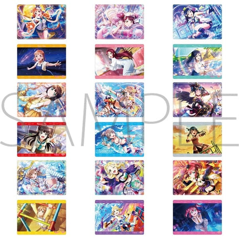 《Love Live! 學園偶像節 ALL STARS》書籤收藏集/Aqours vol.3 套組