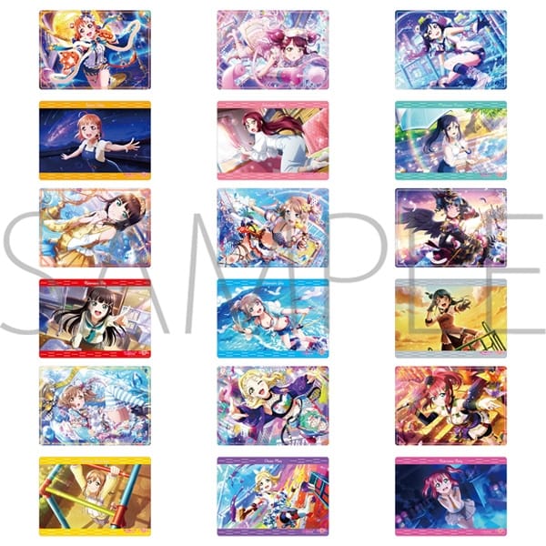 "Love Live! School Idol Festival ALL STARS" Desk Pad Collection / Aqours Vol. 3 BOX