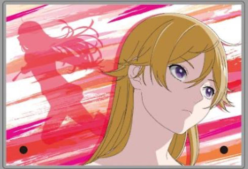 『ブルーピリオド』鮎川龍二 2層アクリルプレート