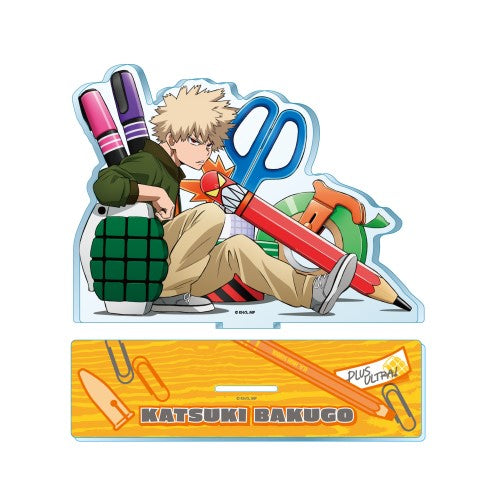 『僕のヒーローアカデミア』アクリルスタンド / (2) 爆豪勝己