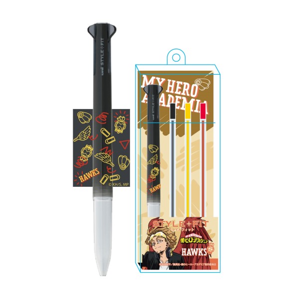 『僕のヒーローアカデミア』スタイルフィット2+ 3色ホルダー 2.ホークス