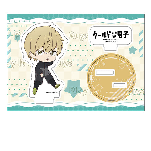 『クールドジ男子』ぺたん娘アクリルフィギュア vol.2 二見瞬