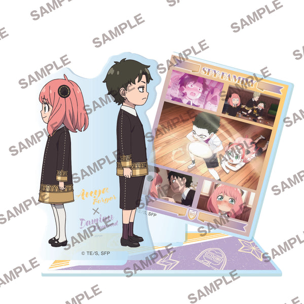 『SPY×FAMILY』アクリルスタンド vol.2 アーニャ・フォージャー&ダミアン・デズモンド