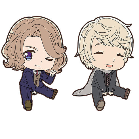 "Hetalia World★Stars" Flat-Chested Girls Trading Rubber Straps Vol. 2 Box Set
